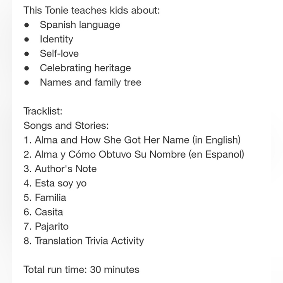 Alma Tonie Figurine - Picture 7 of 7